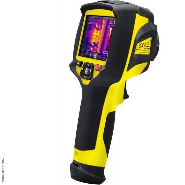 Caméra thermique Trotec IC200 256x192 25Hz IP54 professionnelle