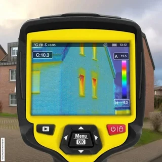 Caméra thermique Trotec IC200 256x192 25Hz IP54 professionnelle