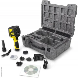 Caméra thermique Trotec IC200 256x192 25Hz IP54 professionnelle