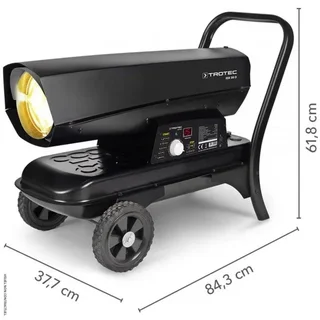 Canon à chaleur fioul 20kW Trotec IDX 20 D - Chauffage chantier mobile