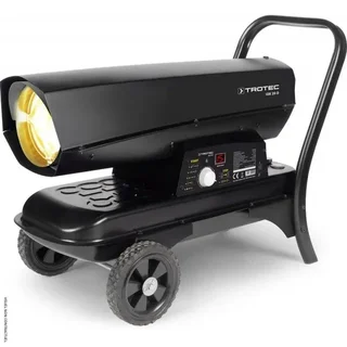 Canon à chaleur fioul 20kW Trotec IDX 20 D - Chauffage chantier mobile