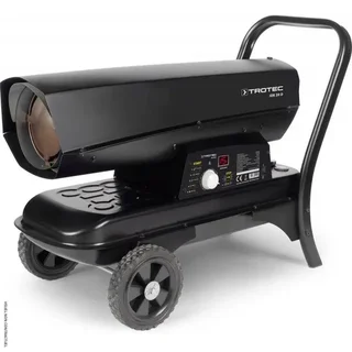 Canon à chaleur fioul 20kW Trotec IDX 20 D - Chauffage chantier mobile