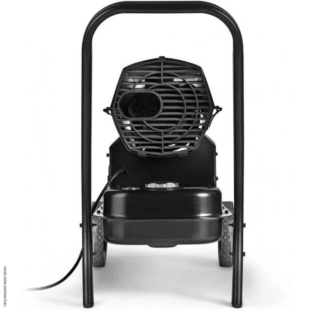 Canon à chaleur fioul 20kW Trotec IDX 20 D - Chauffage chantier mobile