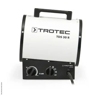 Canon à air chaud électrique 400V TDS 30 R Trotec pour atelier et chantier