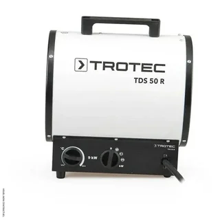 Canon à air chaud électrique 9kW TDS 50 R Trotec triphasé portable