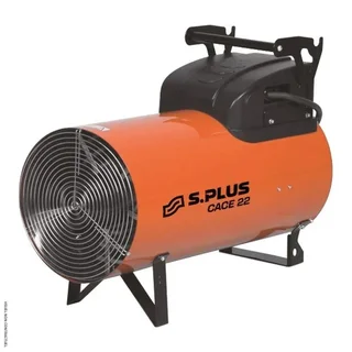 Canon à air chaud électrique mobile CACE 22 SPLUS pour atelier et entrepôt