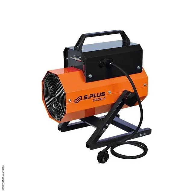 Canon air chaud électrique mobile CACE 4 SPLUS chauffage atelier