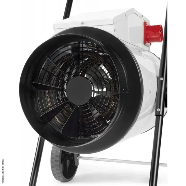 Canon à air chaud électrique TDS 75 R triphasé 15kW TROTEC