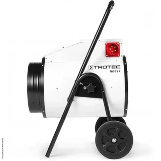Canon à air chaud électrique TDS 75 R triphasé 15kW TROTEC