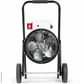 Canon à air chaud électrique TDS 75 R triphasé 15kW TROTEC