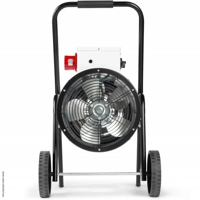 Canon à air chaud électrique TDS 75 R triphasé 15kW TROTEC