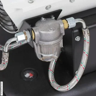 IDE 100 D TROTEC 100 kW Diesel Oil Fired Heater - Construction Site Heating