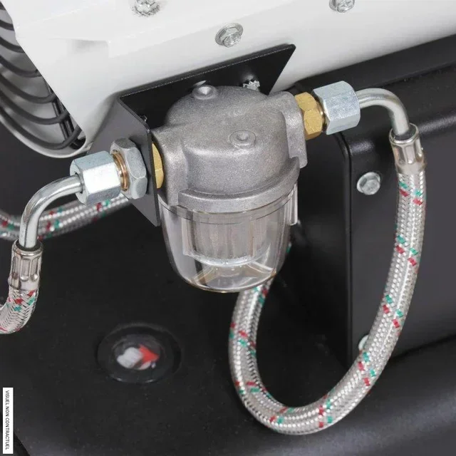 IDE 100 D TROTEC 100 kW Diesel Oil Fired Heater - Construction Site Heating