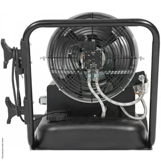 IDE 100 D TROTEC 100 kW Diesel Oil Fired Heater - Construction Site Heating