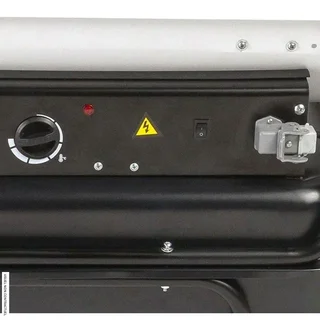 Canon à air chaud fioul 60kW IDE 60 D TROTEC combustion directe