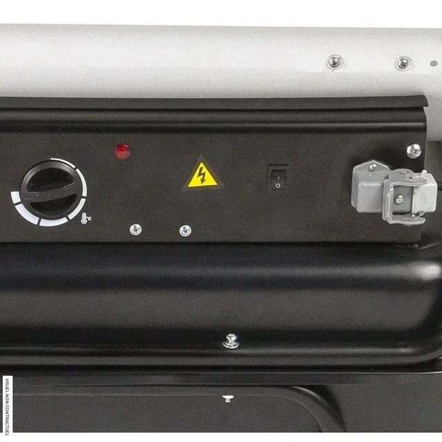 Canon à air chaud fioul 60kW IDE 60 D TROTEC combustion directe