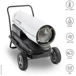 Canon à air chaud fioul IDE 50 D 49kW TROTEC professionnel chantier