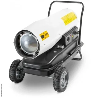 Canon à air chaud fioul IDE 50 D 49kW TROTEC professionnel chantier