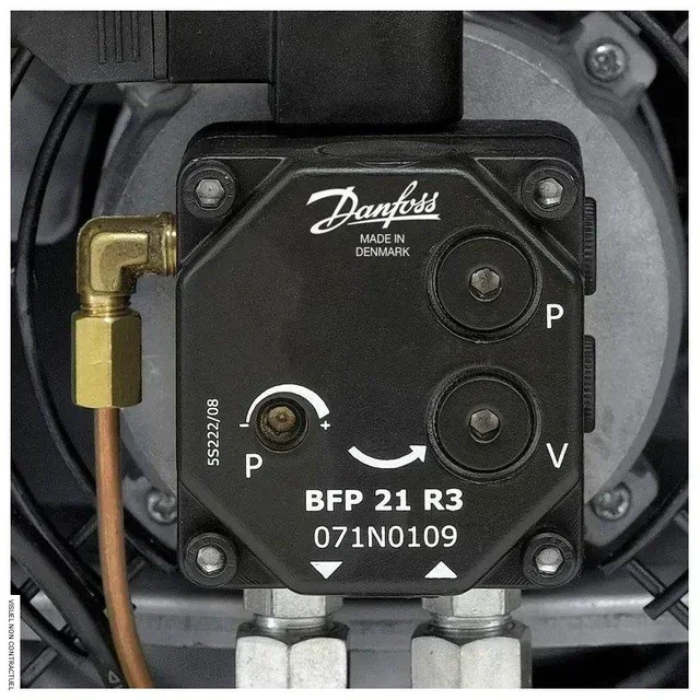 Trotec IDE 80 Ölheizgebläse 80 kW auf Wagen - Professionelle mobile Heizung