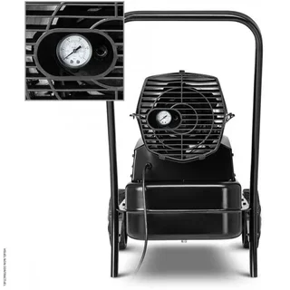 Canon à chaleur fioul 30kW IDX 31 D Trotec - chauffage professionnel mobile