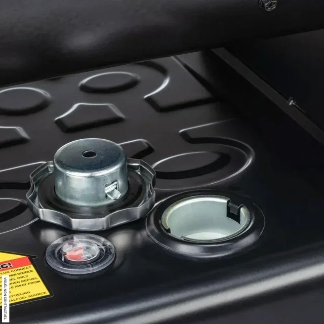 Canon à chaleur fioul 30kW IDX 31 D Trotec - chauffage professionnel mobile