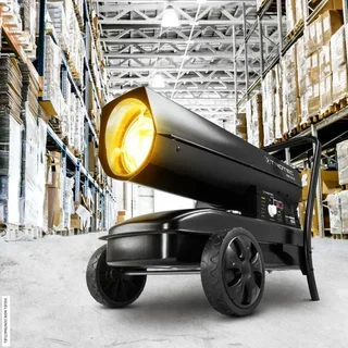 Canon à chaleur fioul 55 kW IDX 50 D TROTEC - chauffage mobile chantier