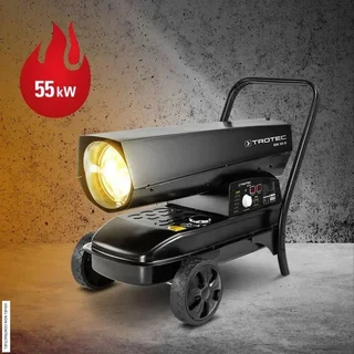 Canon à chaleur fioul 55 kW IDX 50 D TROTEC - chauffage mobile chantier