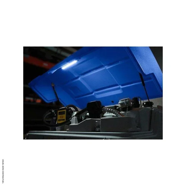 Kit capot bleu BLUE CUBE 5000L - Accessoire CEMO pour réservoir