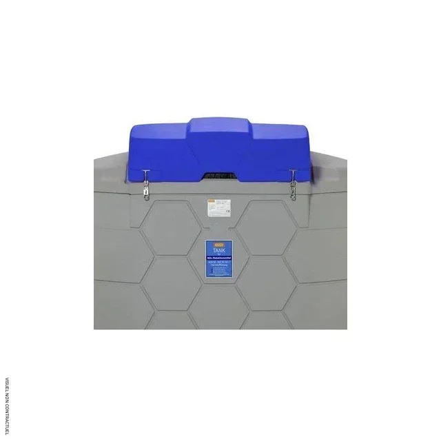Kit capot bleu BLUE CUBE 5000L - Accessoire CEMO pour réservoir