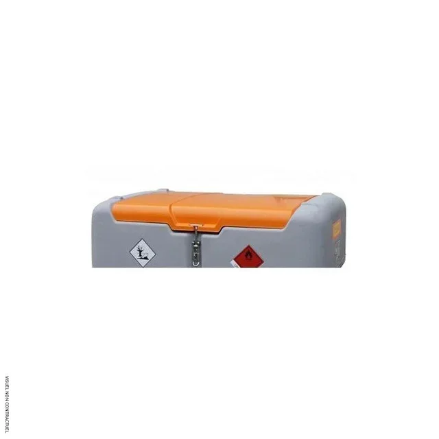 Orange Lid Cover CEMO Easy Mobil 210/440/50L Drum Container