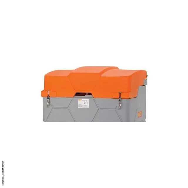 Orange Lid GO CUBE 1000-2500L CEMO