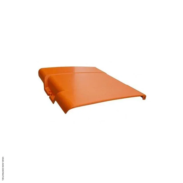 Orange Station Easy Mobil 210 CEMO Lid - Protection and Visibility