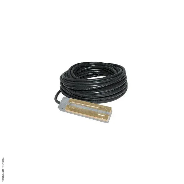 Capteur humidité gouttière tuyau ETOR-55 Heatcom anti-gel