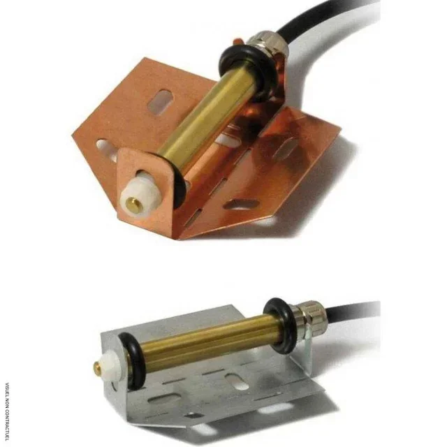 Capteur température humidité toit gouttière TEKMAR 3354 Heatcom