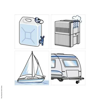 SecoSan 30L Trotec Silver Ion Antigerm Cartridge for Water Tank