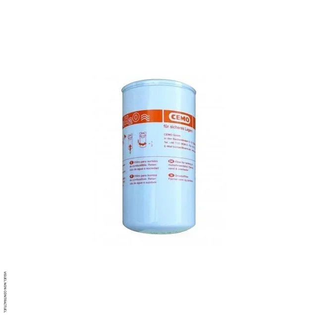 CEMO 70L/min 30 Micron Water and Particle Filter Cartridge