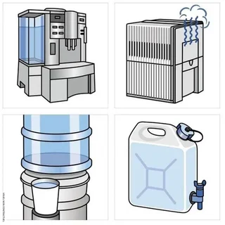 Cartuccia SecoSan 10 Trotec - Purificazione Acqua 10L