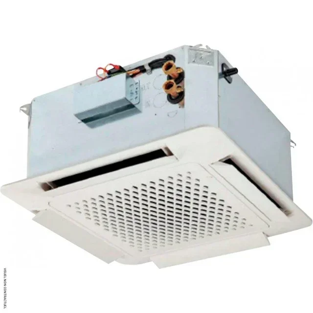 Cassette plafonnière à eau 12,56 kW AquaVent VCC063 AXELAIR - Climatisation encastrable professionnelle
