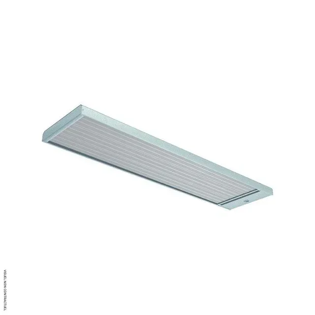Stufa radiante infrarossi 3600W trifase Frico Elztrip EZ336 soffitto industriale
