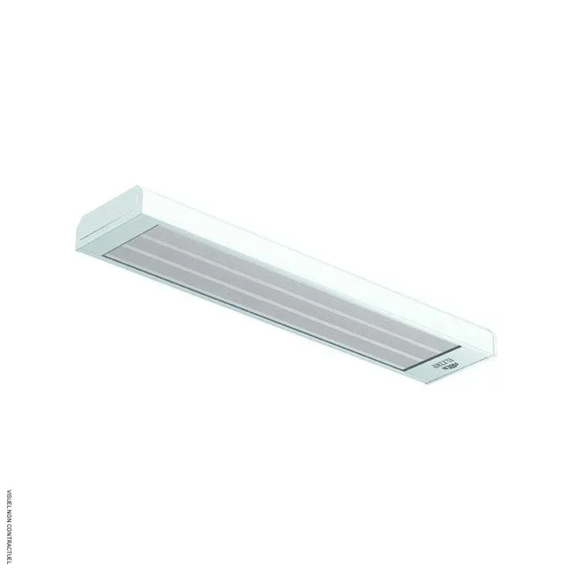 Termosifone radiante a soffitto FRICO Elztrip EZ106GN 600W cassetta