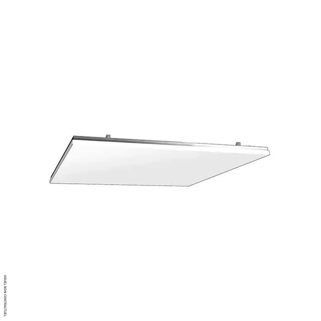 Cassette rayonnante HCP600 Thermocassette FRICO - Chauffage encastrable 600W IP55