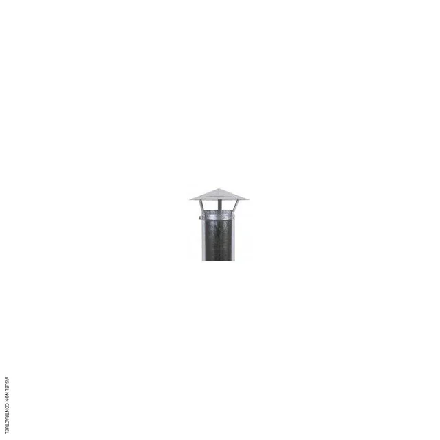 Chapeau cheminée inox Ø 250 mm Thermobile - Réf. 99.999.337