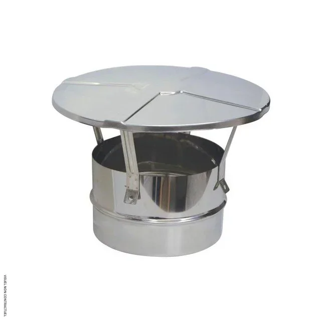 Regenschutzhaube Ø200mm SPLUS brandschutz polyfeu