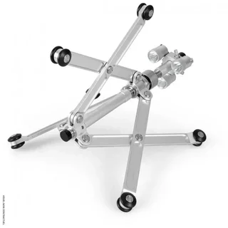 Chariot centrage caméra canalisation VSP-CD 140-400 mm TROTEC