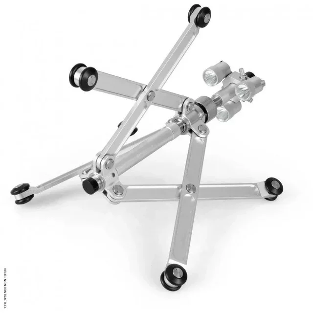 Chariot centrage caméra canalisation VSP-CD 140-400 mm TROTEC