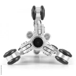 Chariot centrage caméra canalisation VSP-CD 140-400 mm TROTEC