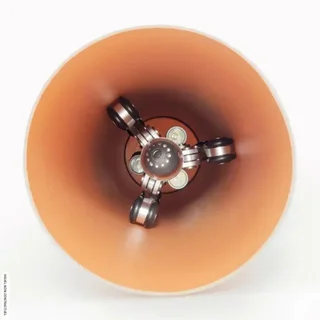 Chariot centrage caméra canalisation VSP-CD 140-400 mm TROTEC