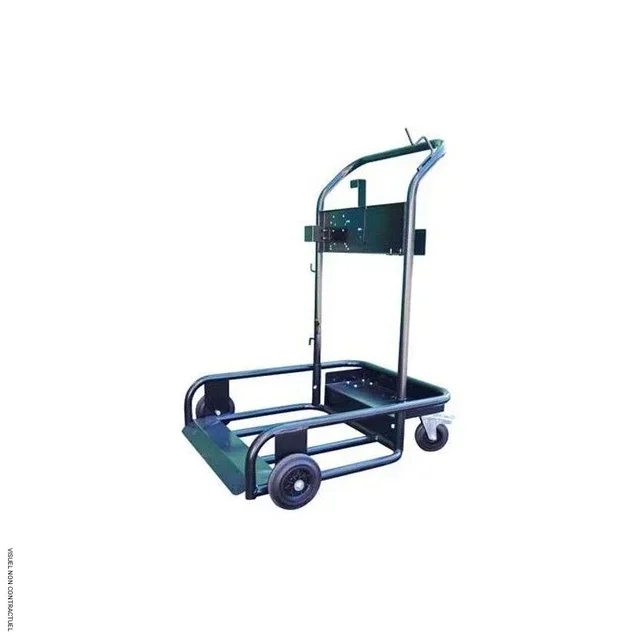 Carrello lubrificazione mobile 200L CEMO per fusto industriale