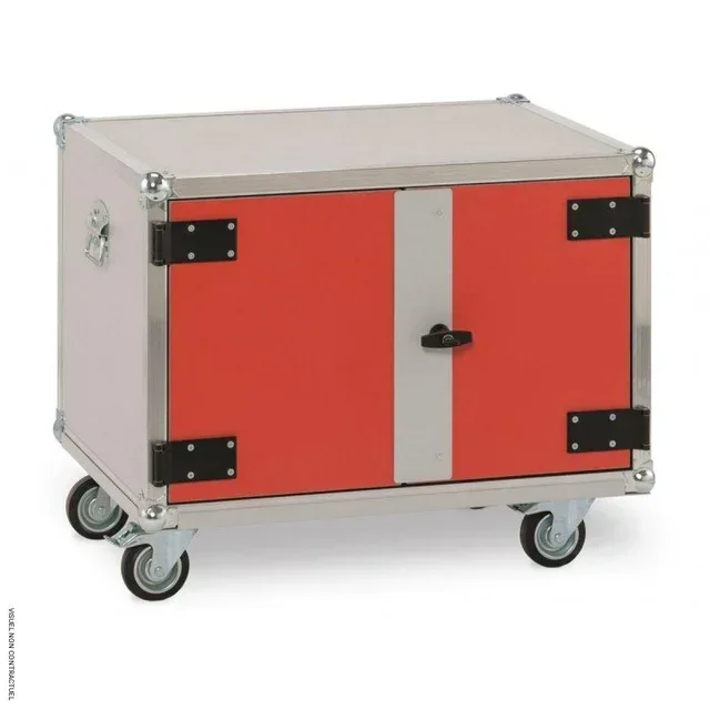 Mobile trolley braked battery cabinets 8/5 CEMO 240kg