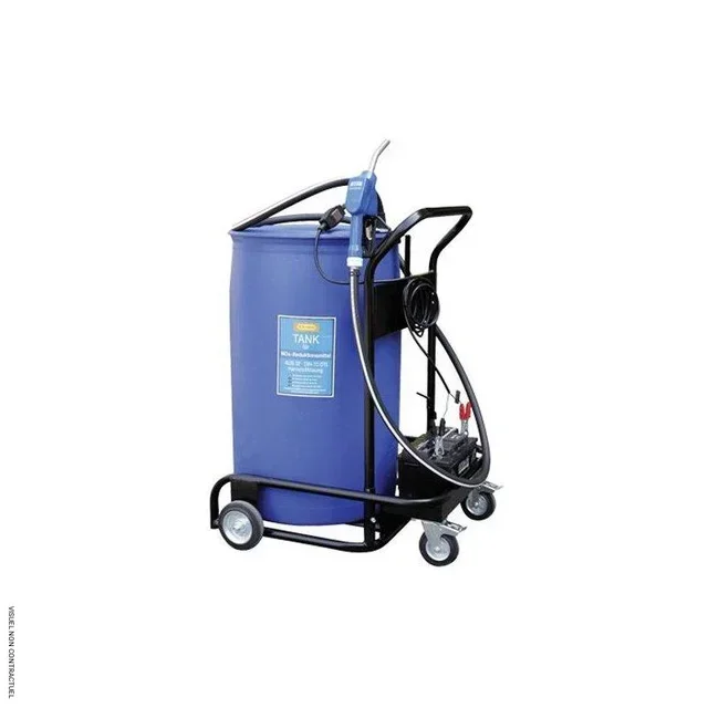 Carrinho abastecedor AdBlue 60-220L ECO PL bomba 12V CEMO